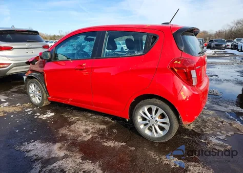 2019 Chevrolet Spark 1Lt from USA, damaged, VIN KL8CC6SA4KC732087